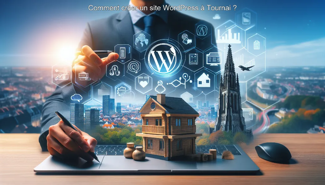 Comment créer un site WordPress à Tournai ?