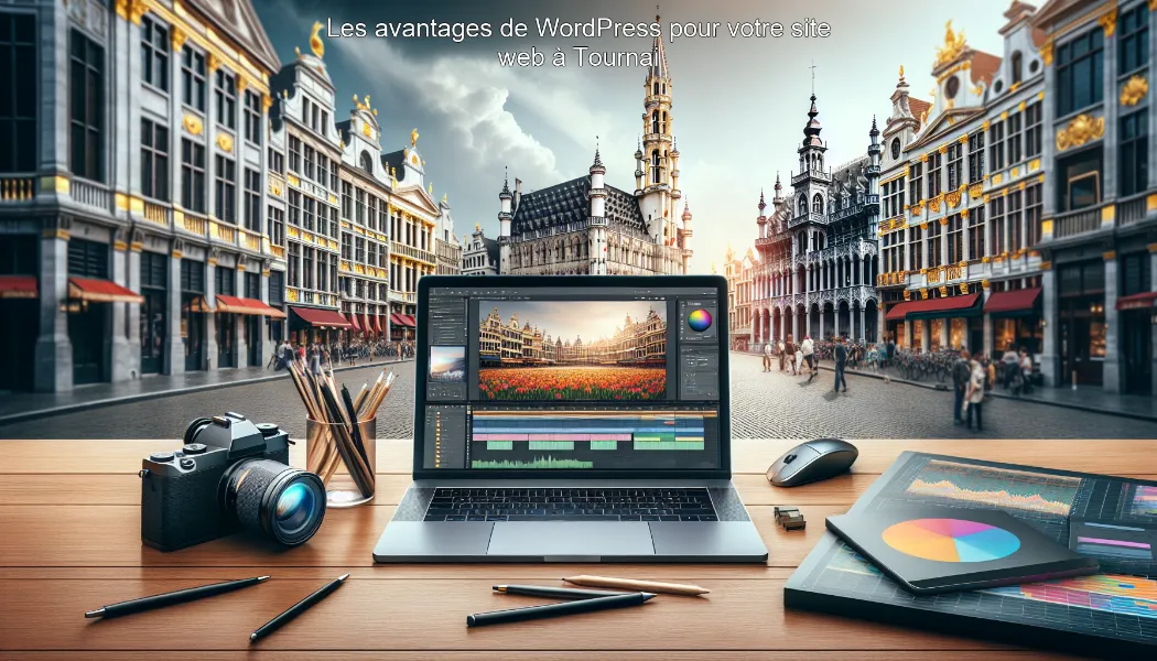 Les avantages de WordPress pour votre site web à Tournai