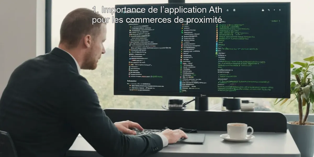 1. Importance de l’application Ath pour les commerces de proximité