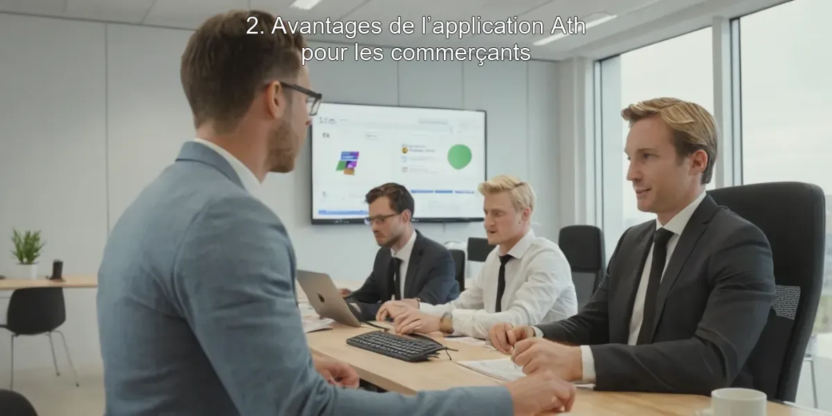 2. Avantages de l’application Ath pour les commerçants