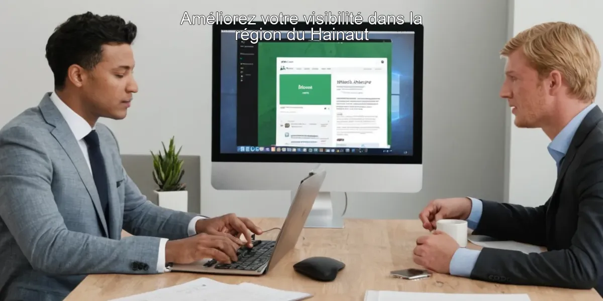 Améliorez votre visibilité dans la région du Hainaut