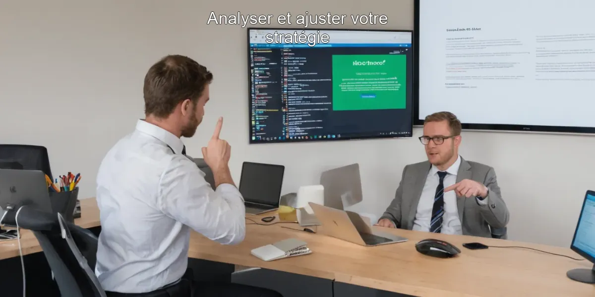 Analyser et ajuster votre stratégie