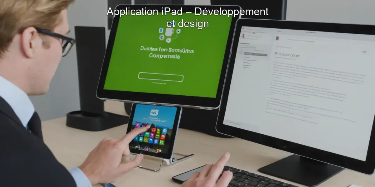 Application iPad – Développement et design