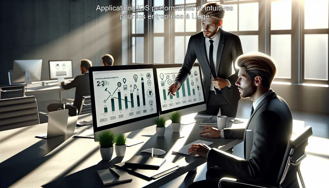 Applications iOS performantes et intuitives pour les entreprises à Liège