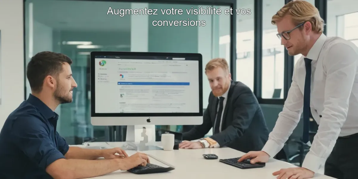 Augmentez votre visibilité et vos conversions