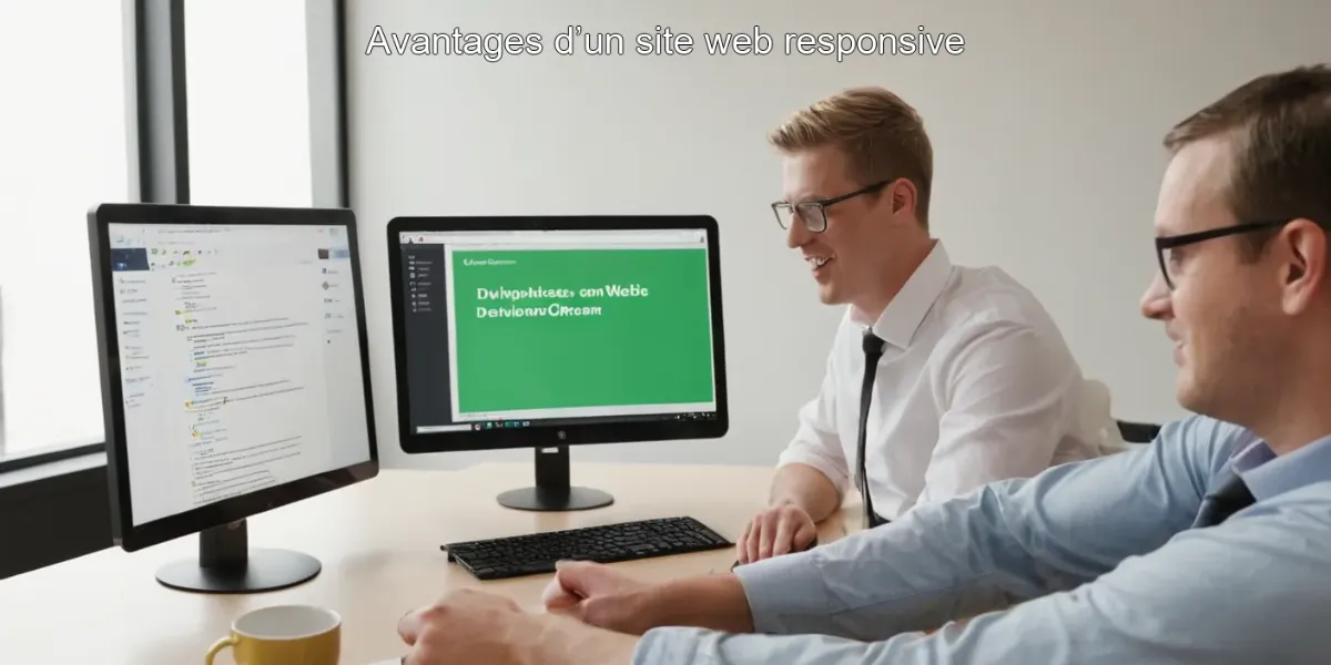 Avantages d’un site web responsive