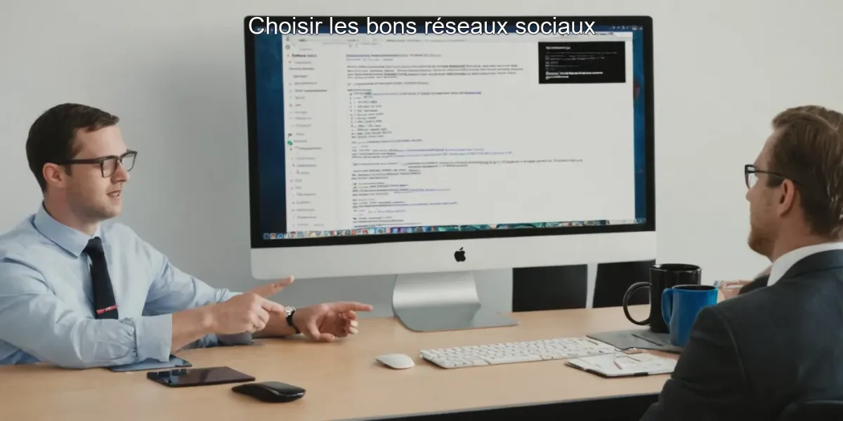 Choisir les bons réseaux sociaux