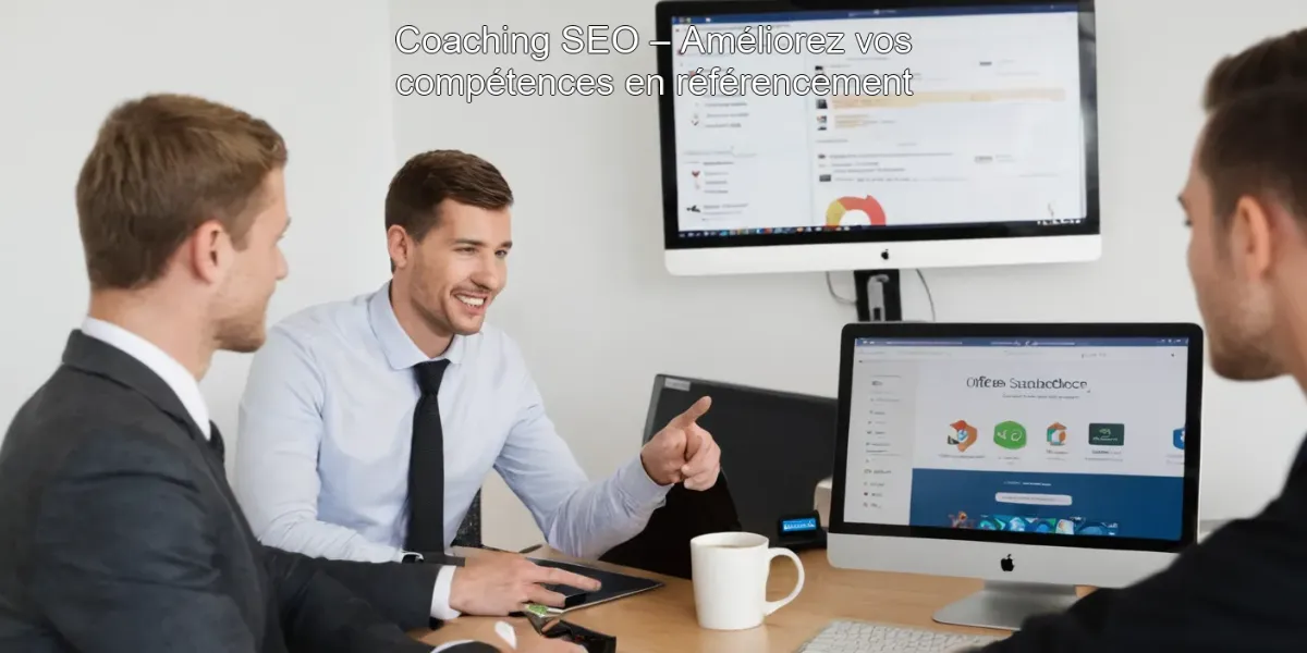 Coaching SEO – Améliorez vos compétences en référencement