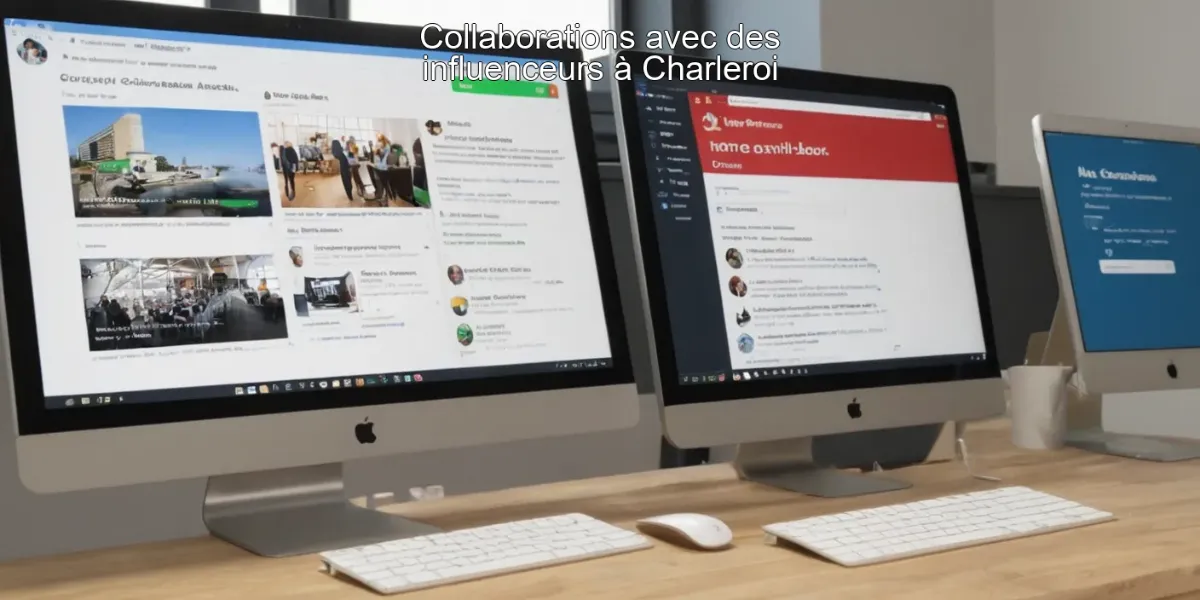 Collaborations avec des influenceurs à Charleroi