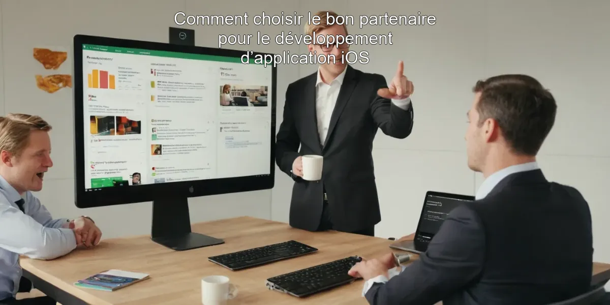 Comment choisir le bon partenaire pour le développement d’application iOS