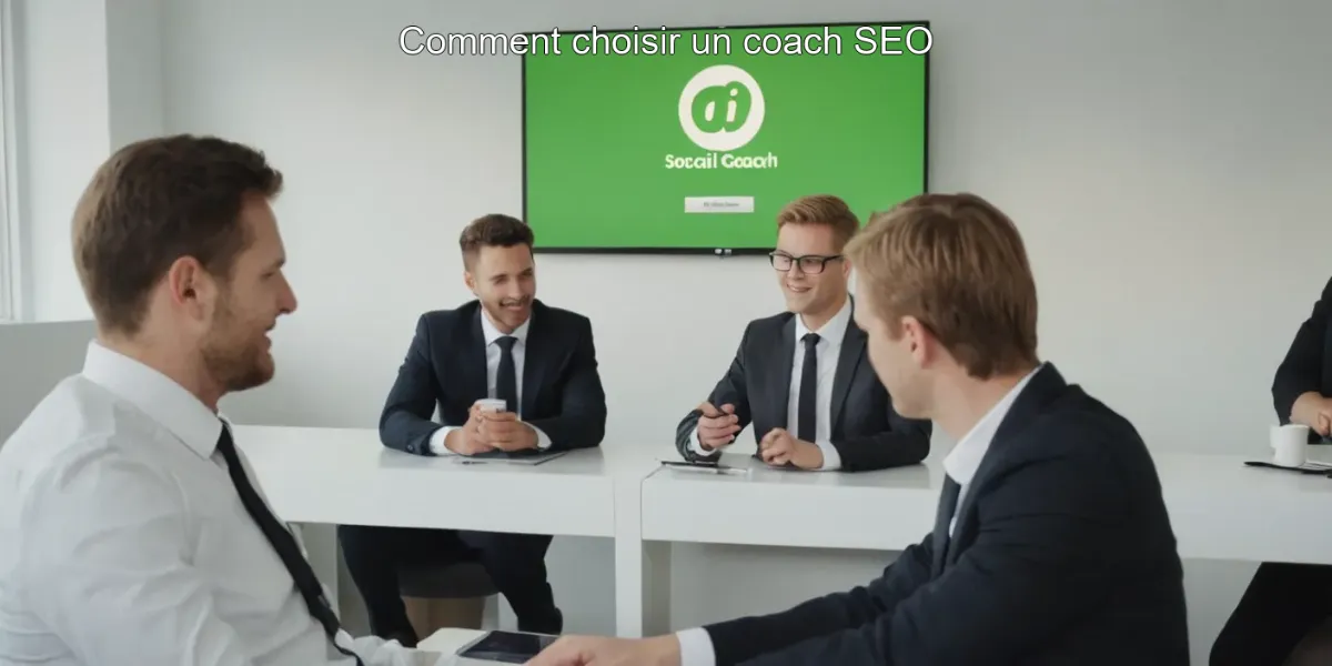 Comment choisir un coach SEO