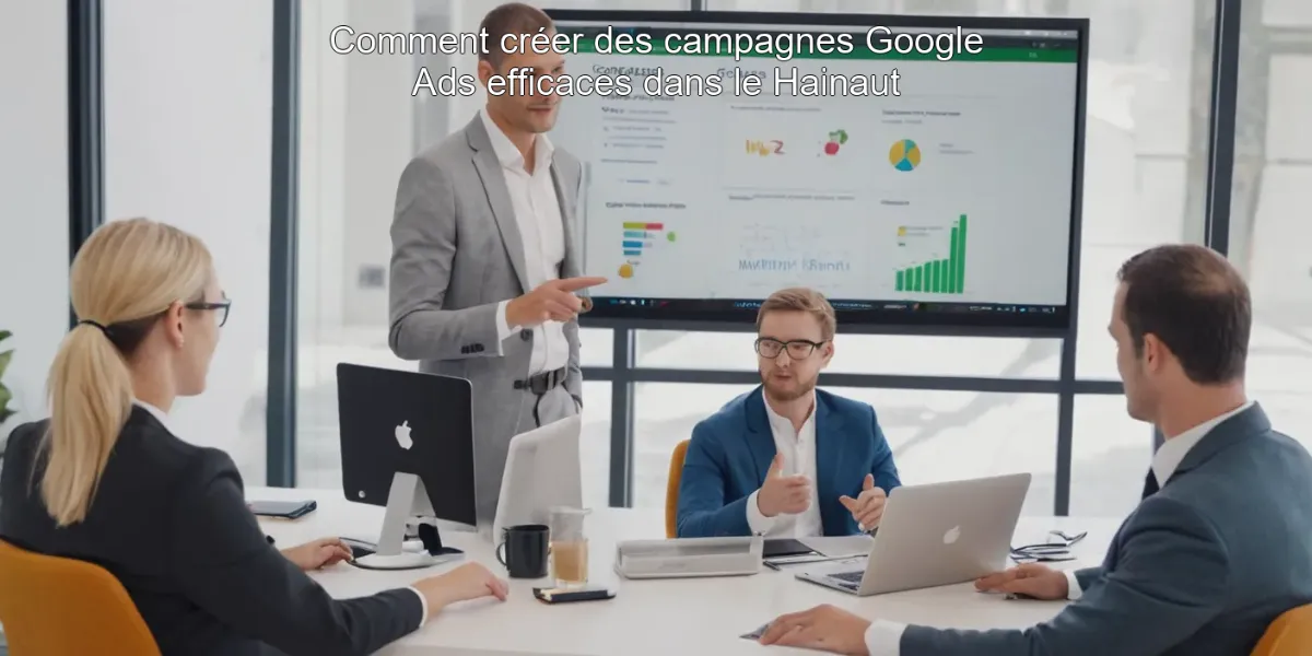 Comment créer des campagnes Google Ads efficaces dans le Hainaut