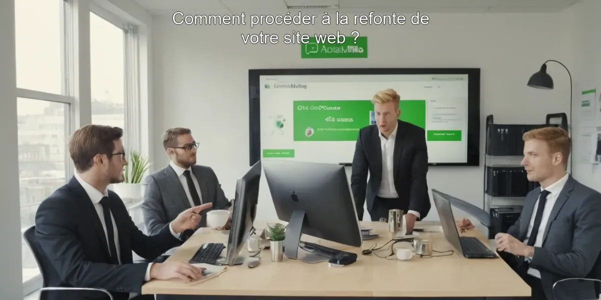 Comment procéder à la refonte de votre site web ?