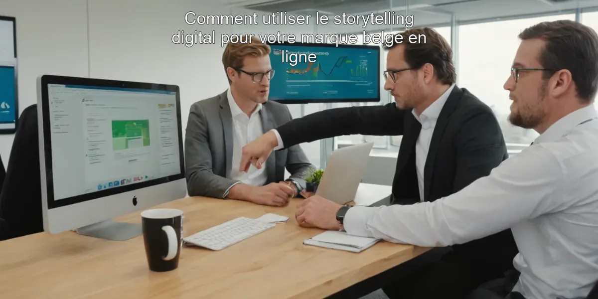 Comment utiliser le storytelling digital pour votre marque belge en ligne