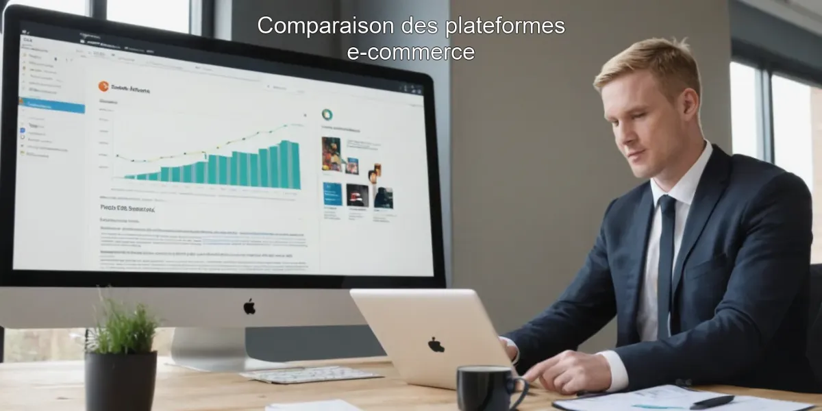 Comparaison des plateformes e-commerce