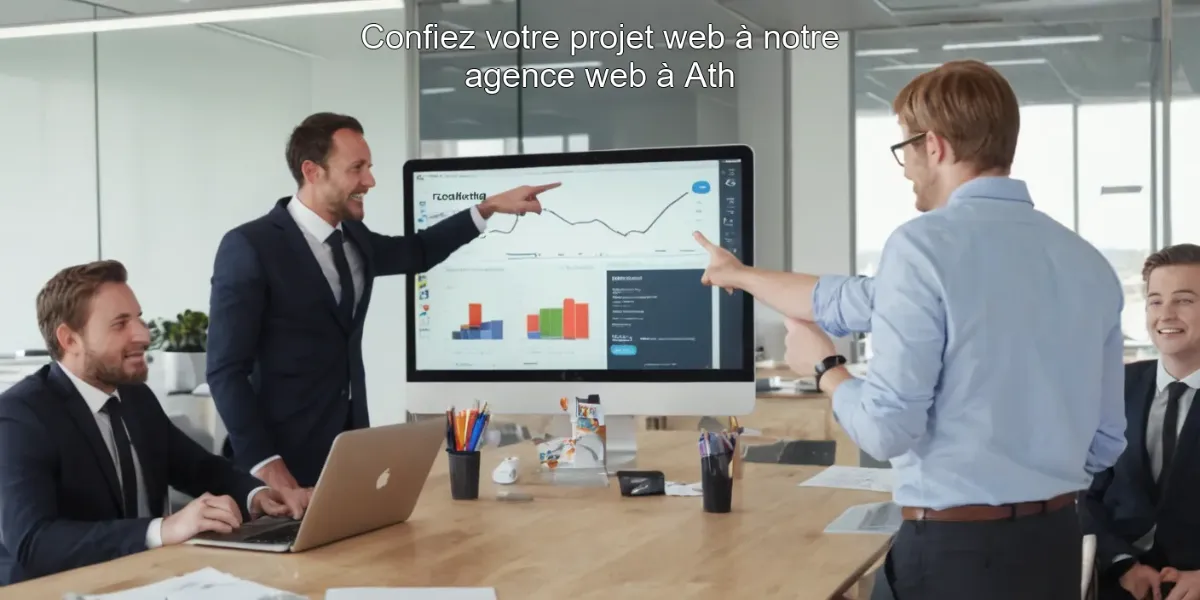 Confiez votre projet web à notre agence web à Ath