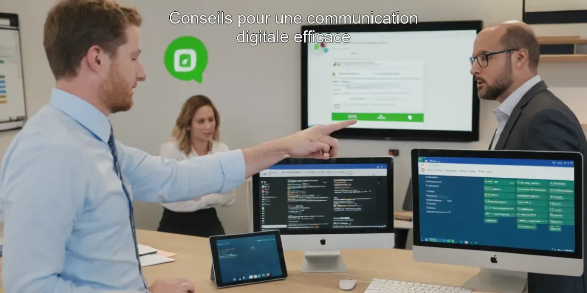 Conseils pour une communication digitale efficace