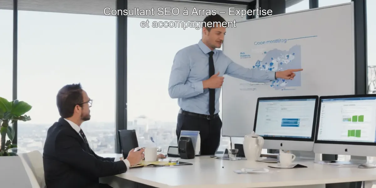 Consultant SEO à Arras – Expertise et accompagnement