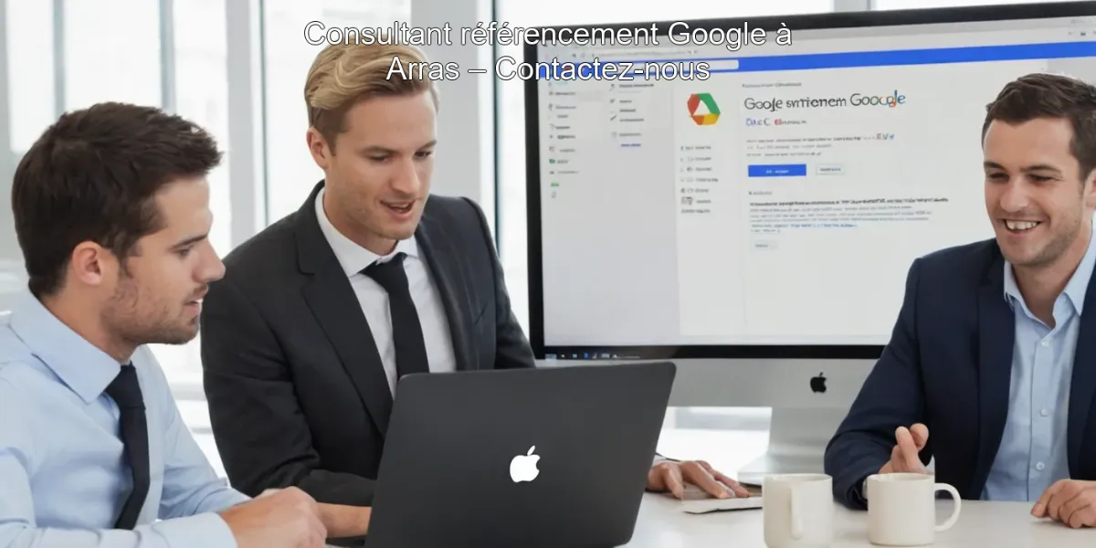 Consultant référencement Google à Arras – Contactez-nous