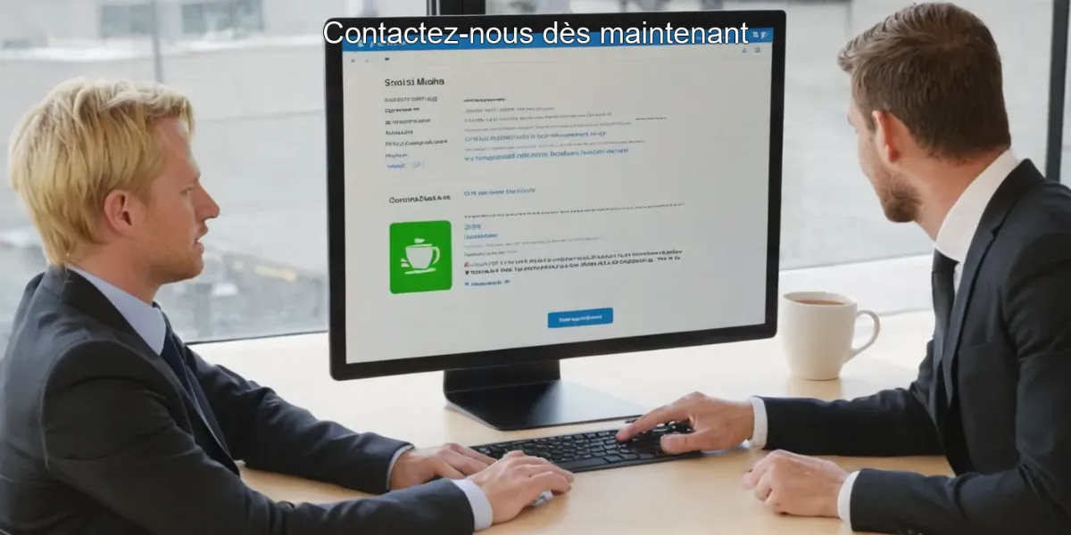 Contactez-nous dès maintenant