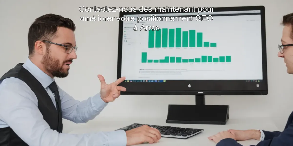 Contactez-nous dès maintenant pour améliorer votre positionnement SEO à Arras