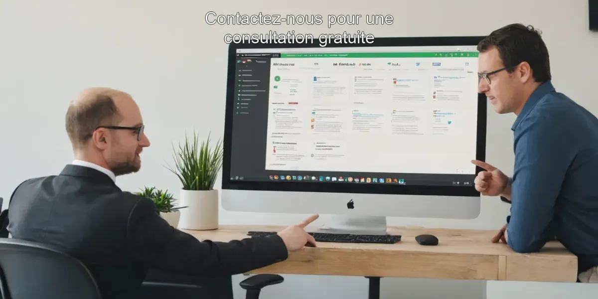Contactez-nous pour une consultation gratuite