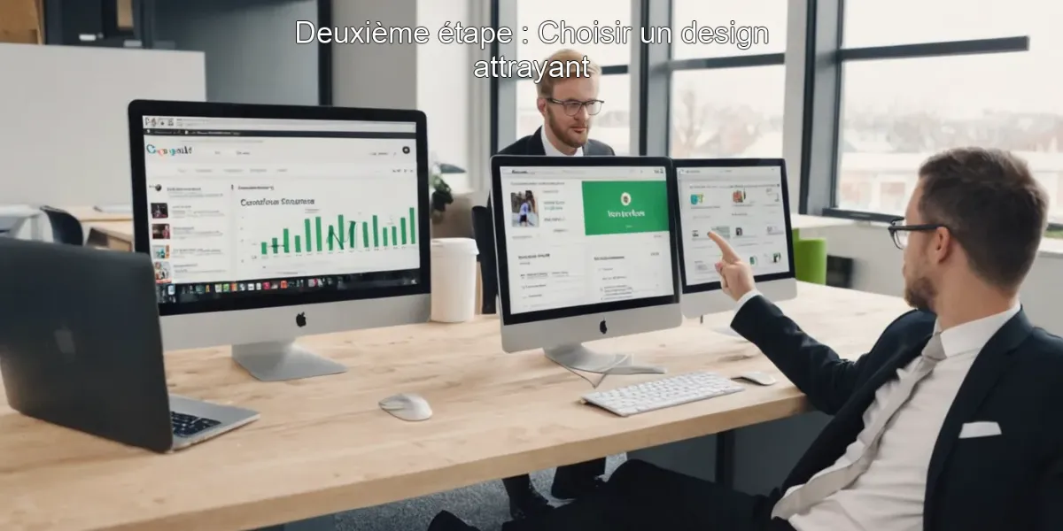 Deuxième étape : Choisir un design attrayant