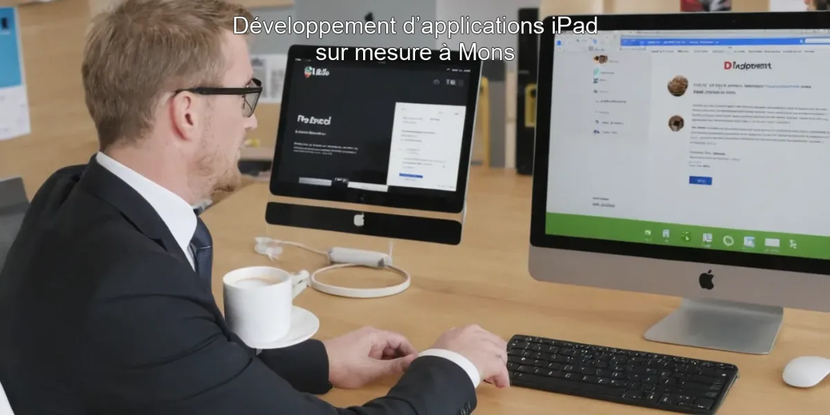 Développement d’applications iPad sur mesure à Mons