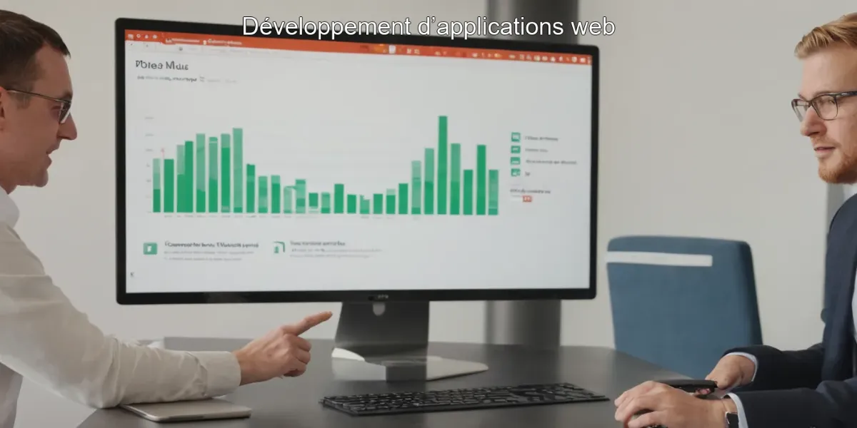 Développement d’applications web