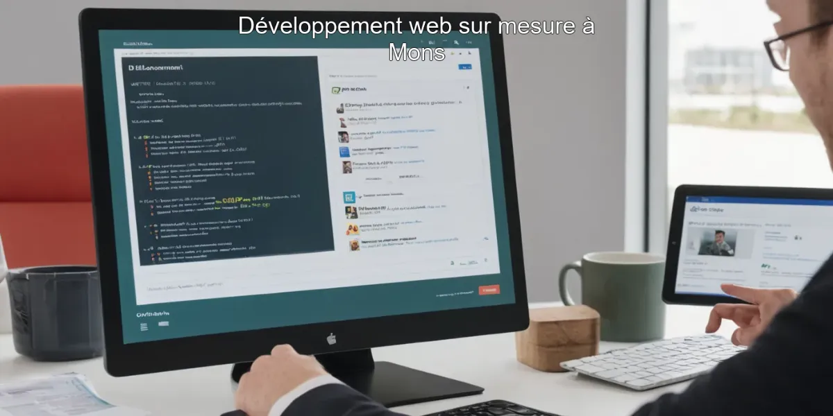 Développement web sur mesure à Mons