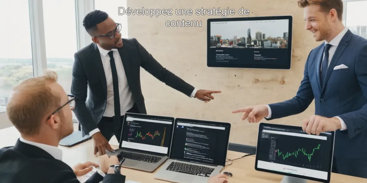 Développez une stratégie de contenu