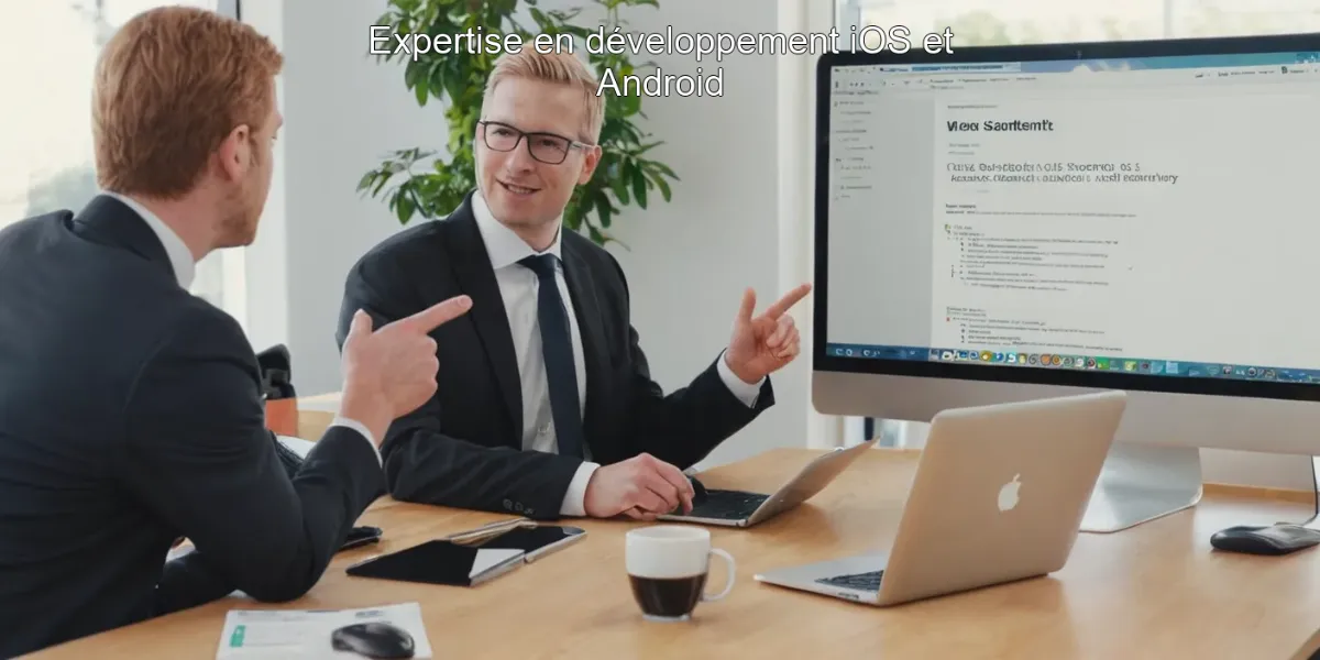 Expertise en développement iOS et Android