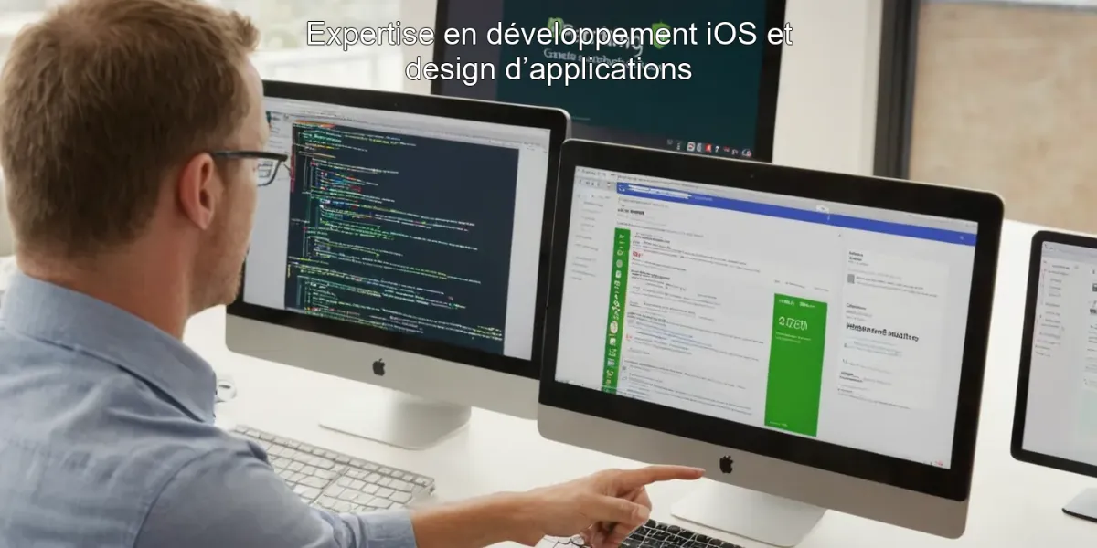 Expertise en développement iOS et design d’applications