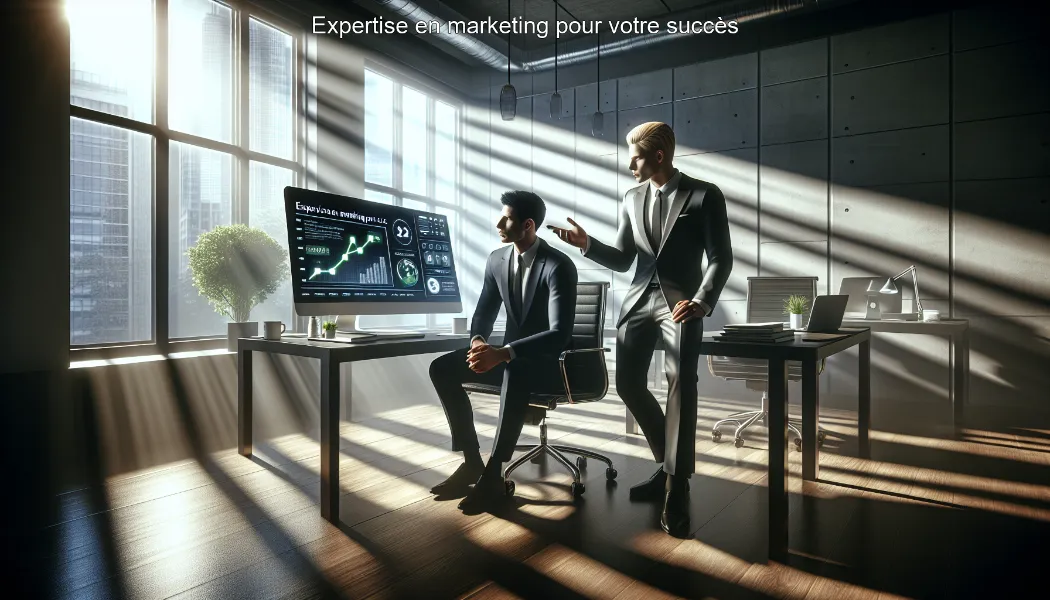 Expertise en marketing pour votre succès