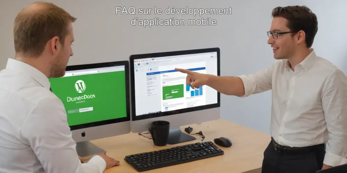 FAQ sur le développement d’application mobile