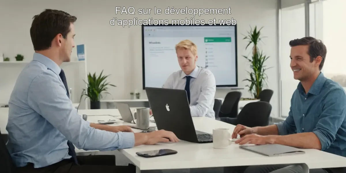 FAQ sur le développement d’applications mobiles et web