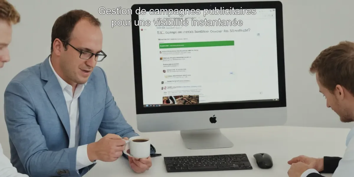 Gestion de campagnes publicitaires pour une visibilité instantanée