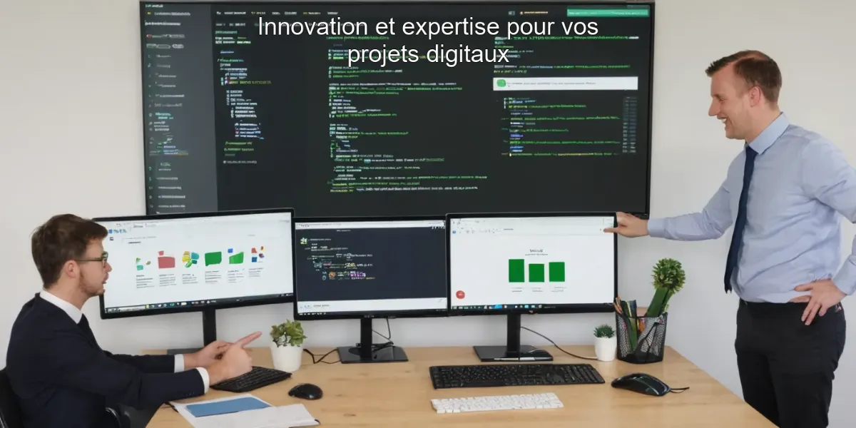 Innovation et expertise pour vos projets digitaux