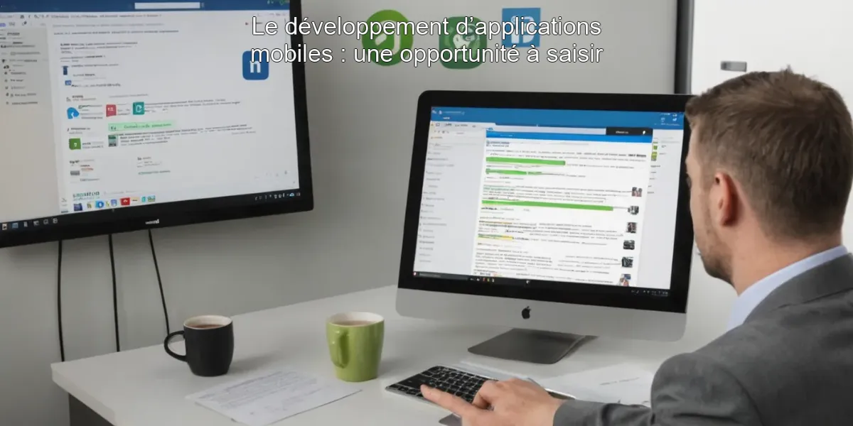Le développement d’applications mobiles : une opportunité à saisir