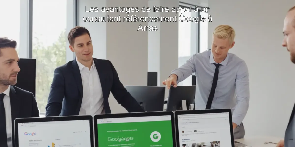 Les avantages de faire appel à un consultant référencement Google à Arras