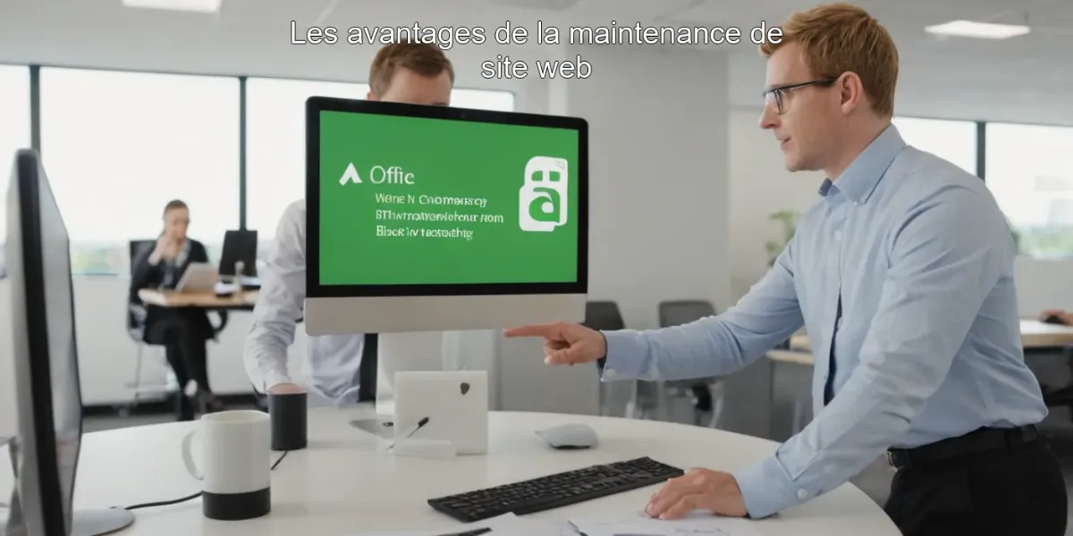 Les avantages de la maintenance de site web