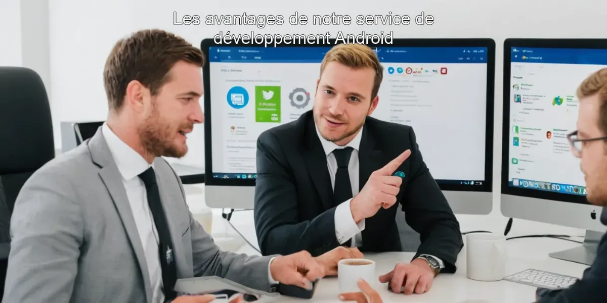 Les avantages de notre service de développement Android