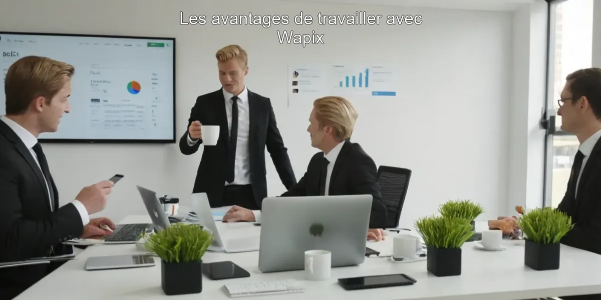 Les avantages de travailler avec Wapix