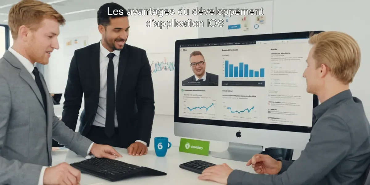 Les avantages du développement d’application iOS