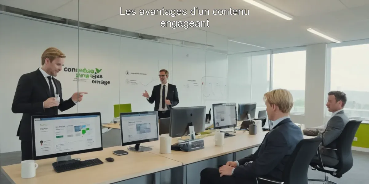 Les avantages d’un contenu engageant