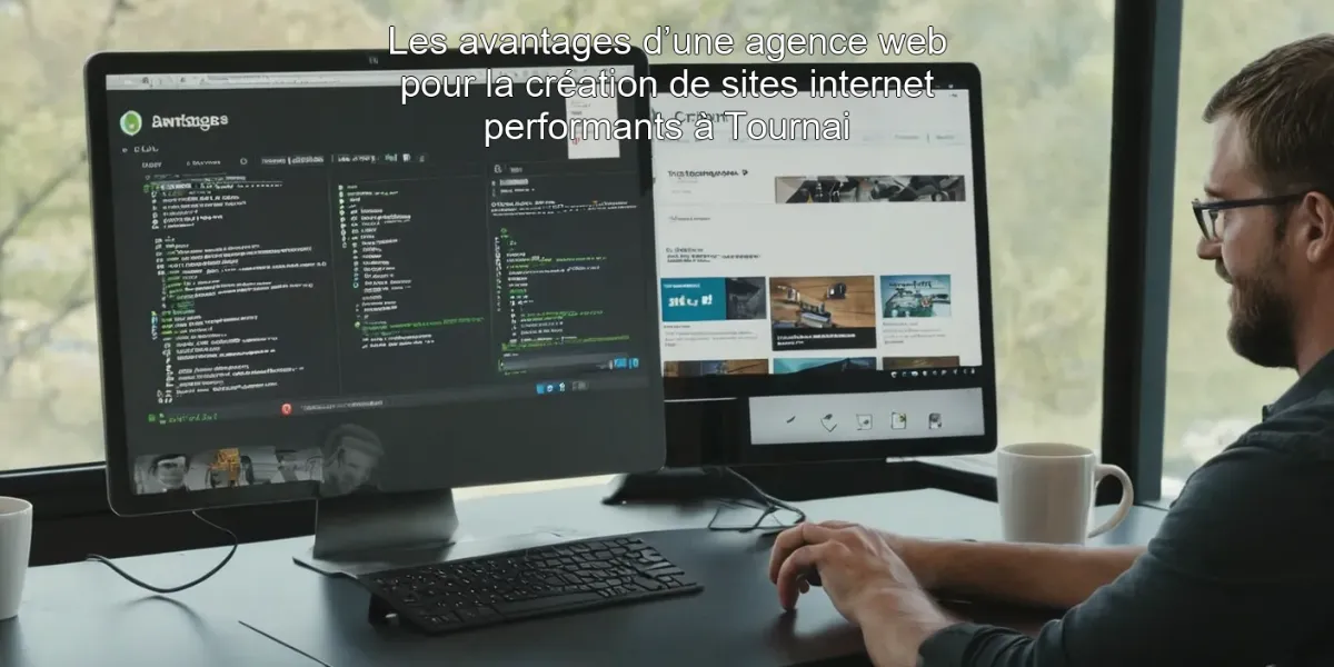 Les avantages d’une agence web pour la création de sites internet performants à Tournai