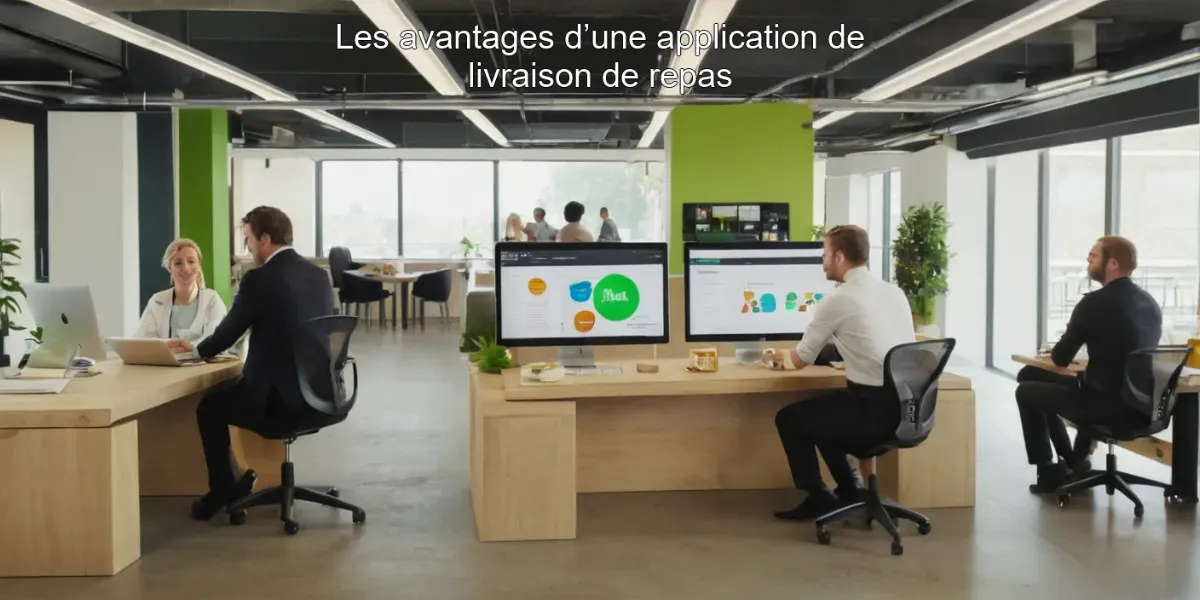 Les avantages d’une application de livraison de repas