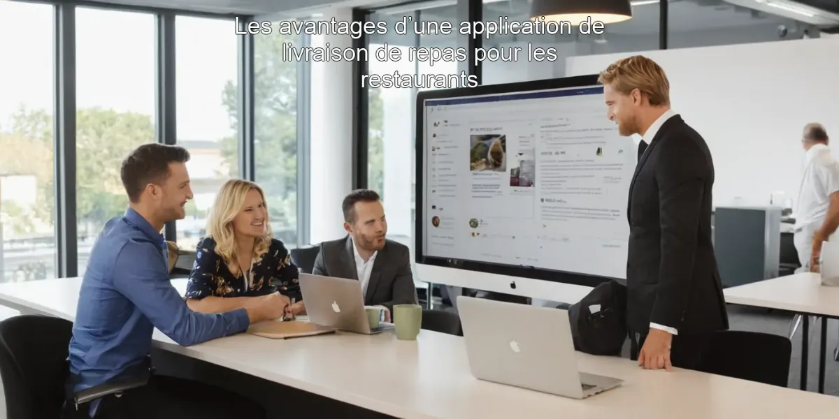 Les avantages d’une application de livraison de repas pour les restaurants