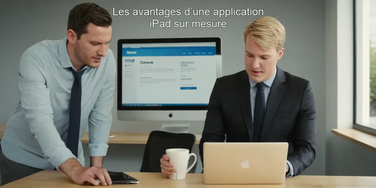 Les avantages d’une application iPad sur mesure