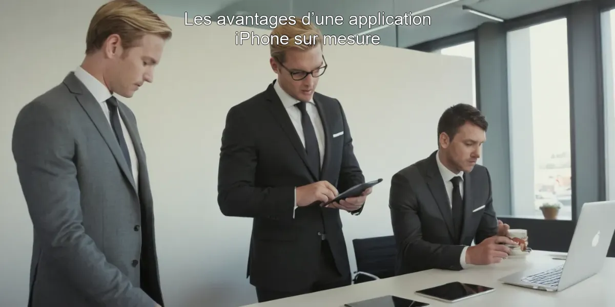 Les avantages d’une application iPhone sur mesure
